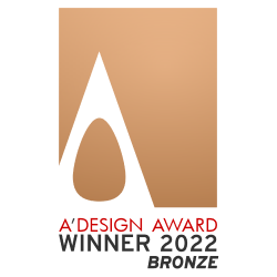 A' DESIGN AWARD WINNER 2022 BRONZE