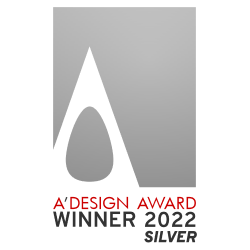 A' DESIGN AWARD WINNER 2022 SILVER